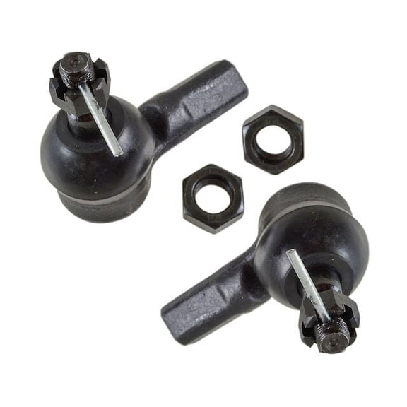 Tie Rod End Set 2 Piece - Compatible with 2002 - 2006 Honda CR-V 2003 2004 2005