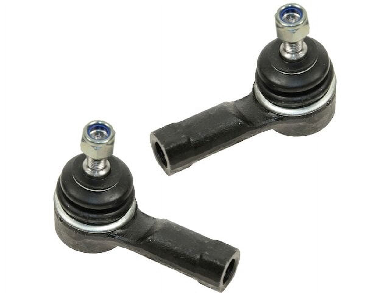 Tie Rod End Set 2 Piece - Compatible with 2003 - 2006 Mitsubishi Outlander 2004 2005