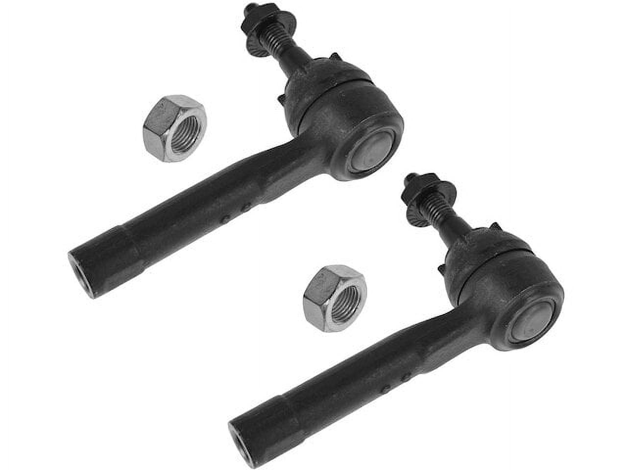Tie Rod End Set 2 Piece - Compatible with 2004 - 2013 Chevy Impala 2005 2006 2007 2008 2009 2010 2011 2012