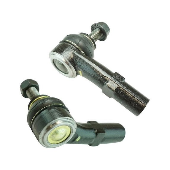 Tie Rod End Set 2 Piece - Compatible with 2006 - 2013 Audi A3 2007 2008 2009 2010 2011 2012