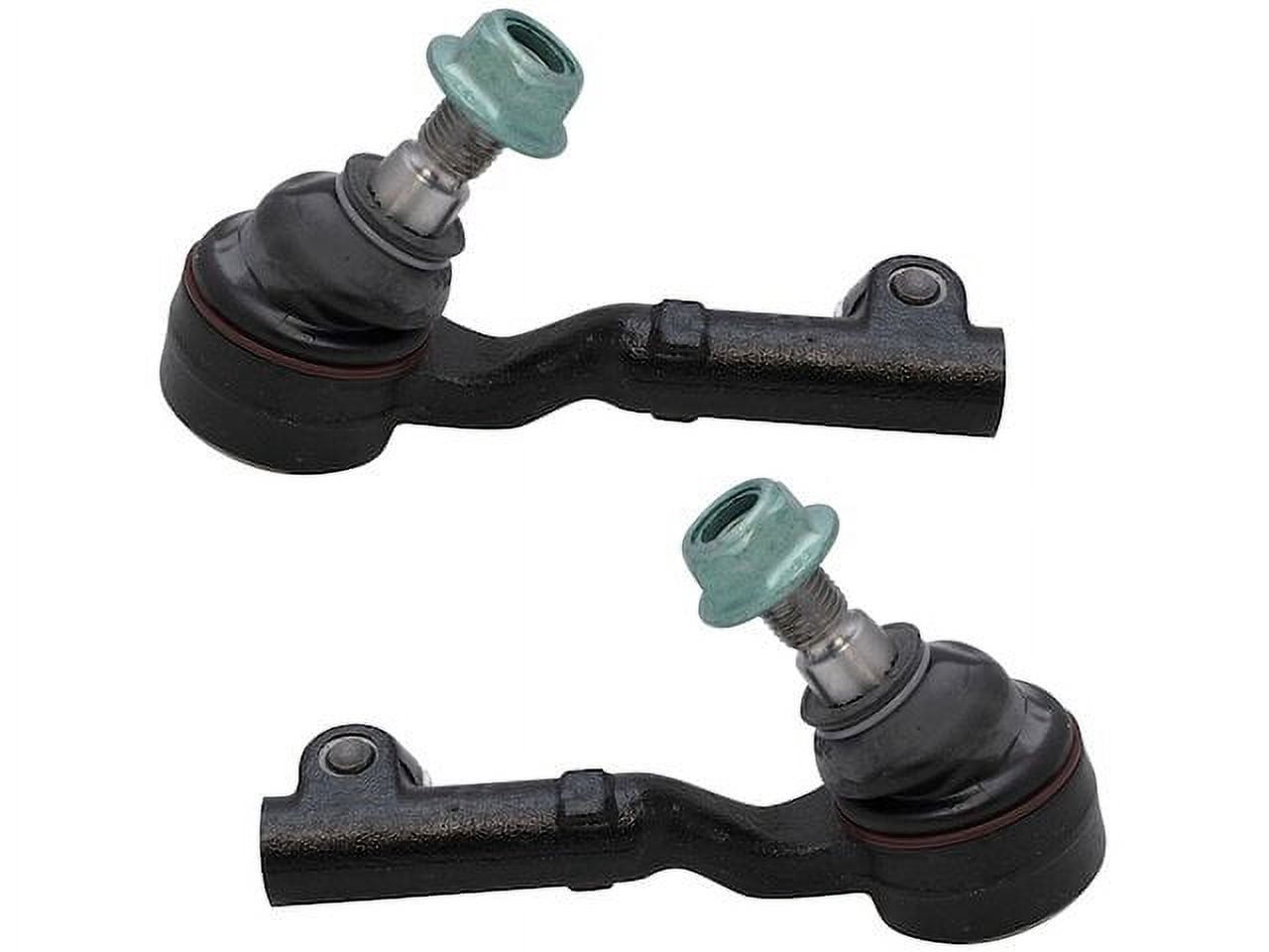 Front Inner & Outer Tie Rod End Set For BMW 325i, 323i, 328i, 335i (2006-2016) – 4-Piece Kit By Evan-Fischer