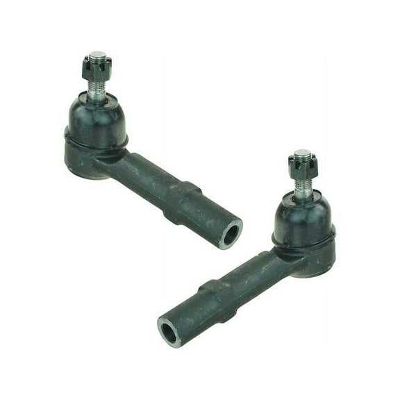 Tie Rod End Set 2 Piece - Compatible with 2007 - 2013 Chevy Avalanche 2008 2009 2010 2011 2012