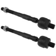Tie Rod End Set 2 Piece - Compatible with 2007 - 2013 Nissan Altima Coupe 2008 2009 2010 2011 2012