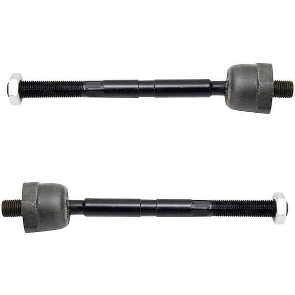 Tie Rod End Set 2 Piece - Compatible with 2007 - 2015 Mini Cooper Coupe Hatchback 2008 2009 2010 2011 2012 2013 2014