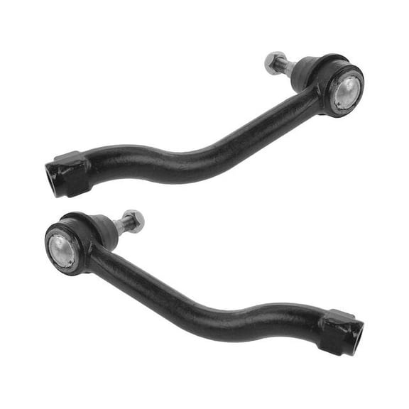 Tie Rod End Set 2 Piece - Compatible with 2009 - 2014 Nissan Maxima 2010 2011 2012 2013