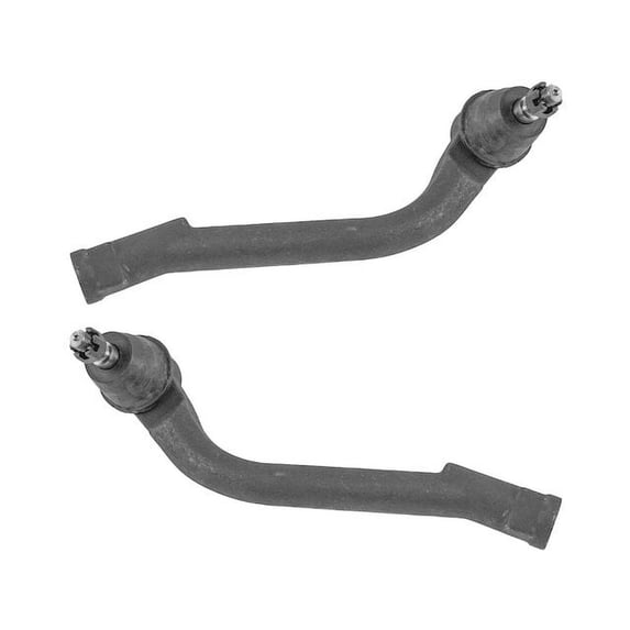 Tie Rod End Set 2 Piece - Compatible with 2010 - 2015 Hyundai Tucson 2011 2012 2013 2014