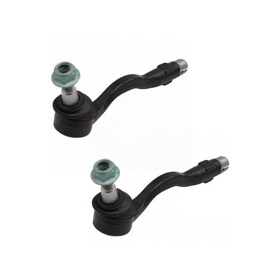 Tie Rod End Set 2 Piece - Compatible with 2011 - 2017 BMW X3 2012 2013 2014 2015 2016