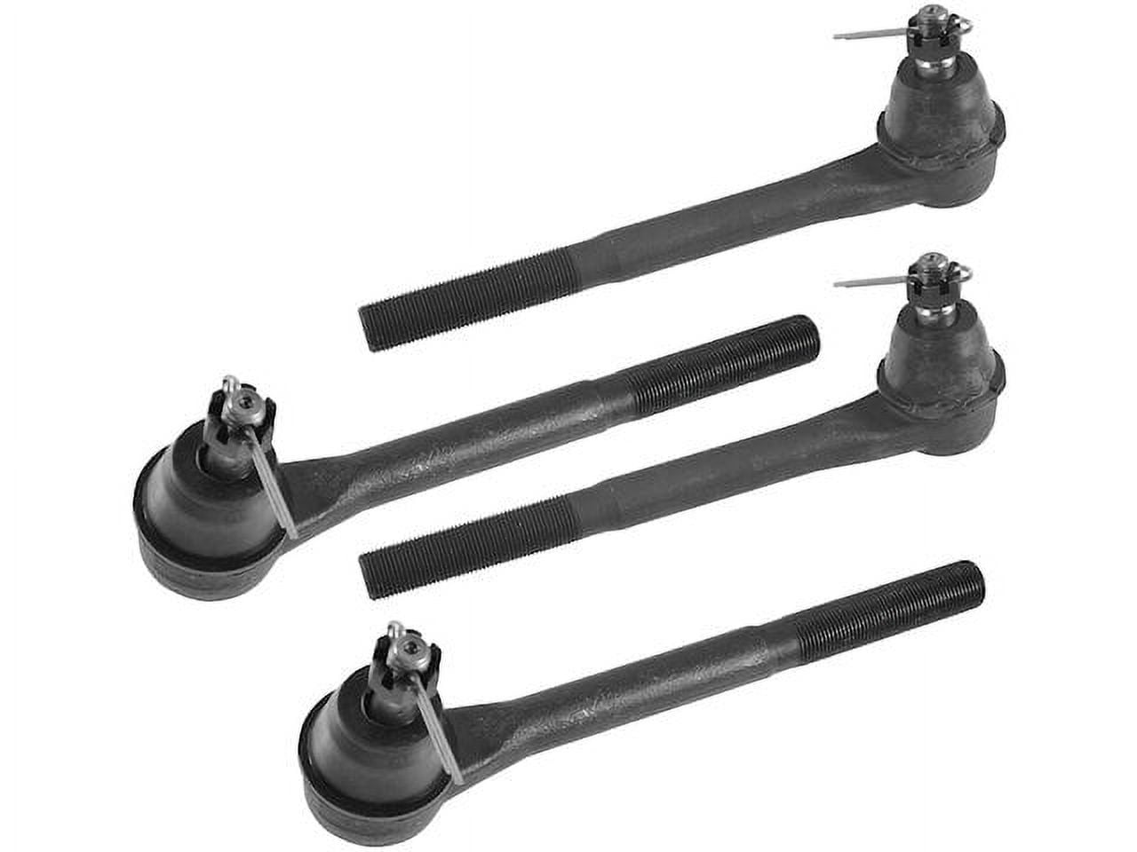 Tie Rod End Set 4 Piece - Compatible with 1996 - 2003 Chevy S10 RWD 1997 1998 1999 2000 2001 2002