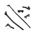 thumbnail image 1 of Tie Rod End and Adjusting Sleeve Kit 6 Piece - Compatible with 1992 - 1998 Ford E-350 Econoline 1993 1994 1995 1996 1997, 1 of 2