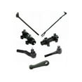 thumbnail image 1 of Tie Rod End and Pitman Arm Kit 7 Piece - Compatible with 1980 - 1986 Ford F-350 RWD Standard Cab Pickup 1981 1982 1983 1984 1985, 1 of 2