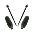 thumbnail image 1 of Tie Rod End and Steering Bellows Kit 4 Piece - Compatible with 2008 - 2010 Dodge Grand Caravan 2009, 1 of 2