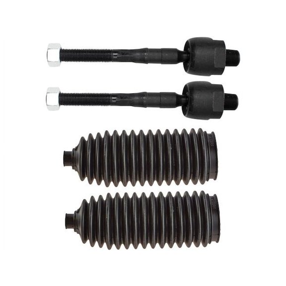 Tie Rod End and Steering Bellows Kit 4 Piece - Compatible with 2008 - 2010 INFINITI G37 2009