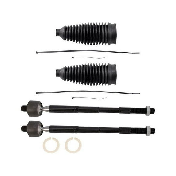 Tie Rod End and Steering Bellows Kit 4 Piece - Compatible with 2018 - 2020 Hyundai Elantra GT 2019
