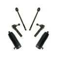 thumbnail image 1 of Tie Rod End and Steering Bellows Kit 6 Piece - Compatible with 2003 - 2005 Chevy Express 2500 2004, 1 of 2