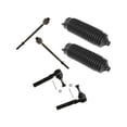 thumbnail image 1 of Tie Rod End and Steering Bellows Kit 6 Piece - Compatible with 2007 Chevy Silverado 1500 Classic RWD, 1 of 2