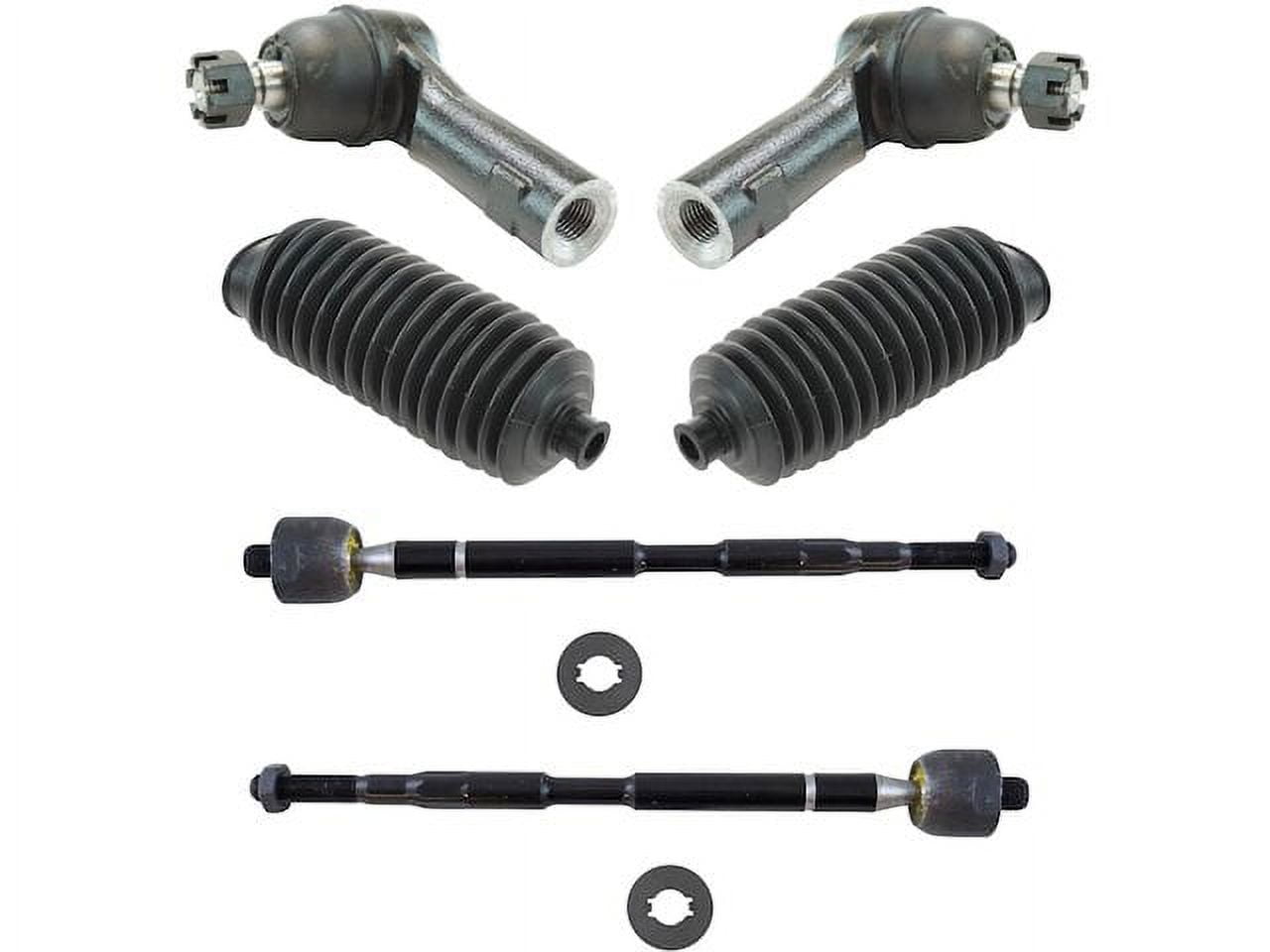 Detroit Axle Rack And Pinion Tie Rod Boots Kit – Front Left & Right – Chevy Tracker / Honda Civic