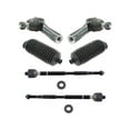 thumbnail image 1 of Tie Rod End and Steering Bellows Kit 6 Piece - Compatible with 2011 - 2017 Honda Odyssey 2012 2013 2014 2015 2016, 1 of 2