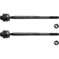 thumbnail image 1 of Tie Rod End for 2007-2013 Chevrolet Silverado 1500 (2) Inner Tie Rod Ends, 1 of 9