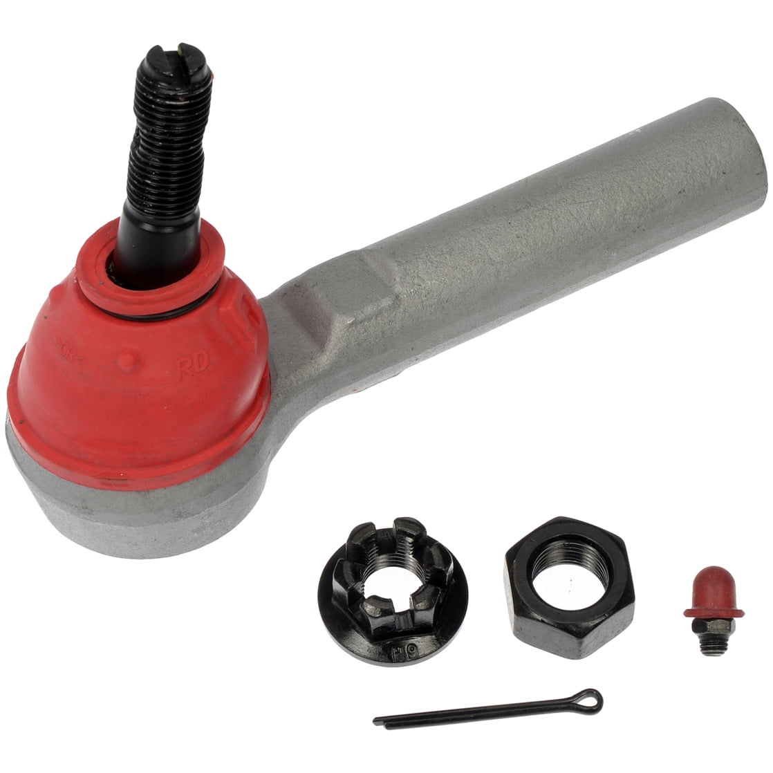Dorman TO90275RD Front Outer Steering Tie Rod End for Specific Cadillac / Chevrolet / GMC Models