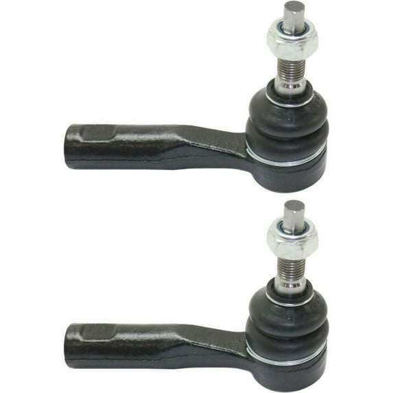 Tie Rod Ends Set of 2 Front Left+Right Side For Chevrolet GMC Isuzu LH RH Pair Fits select: 2011-2012 CHEVROLET COLORADO LT, 2006-2010 CHEVROLET COLORADO