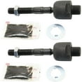 thumbnail image 1 of Tie Rod Ends Set of 2 Front Driver & Passenger Side Inner Interior Inside Pair Fits select: 2012 HONDA ACCORD LX, 2008-2009 HONDA ACCORD EXL, 1 of 6