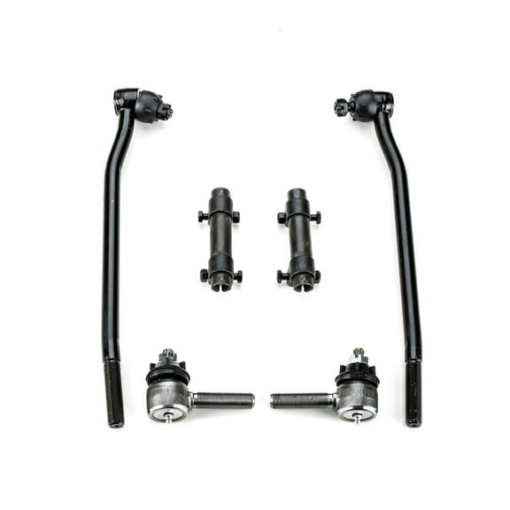 Tie Rod Inner Outer Steering Rebuild Kit Fits 1954 1955 1956 Ford Full Size