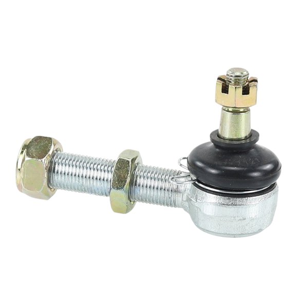 Tie Rod Joint Screw Adjustable Linkage Replacement Hardware for 50cc/90cc/110cc/125cc/150cc ATV Steering Repair, Go Kart Threaded Connection Part Used in Garage Service