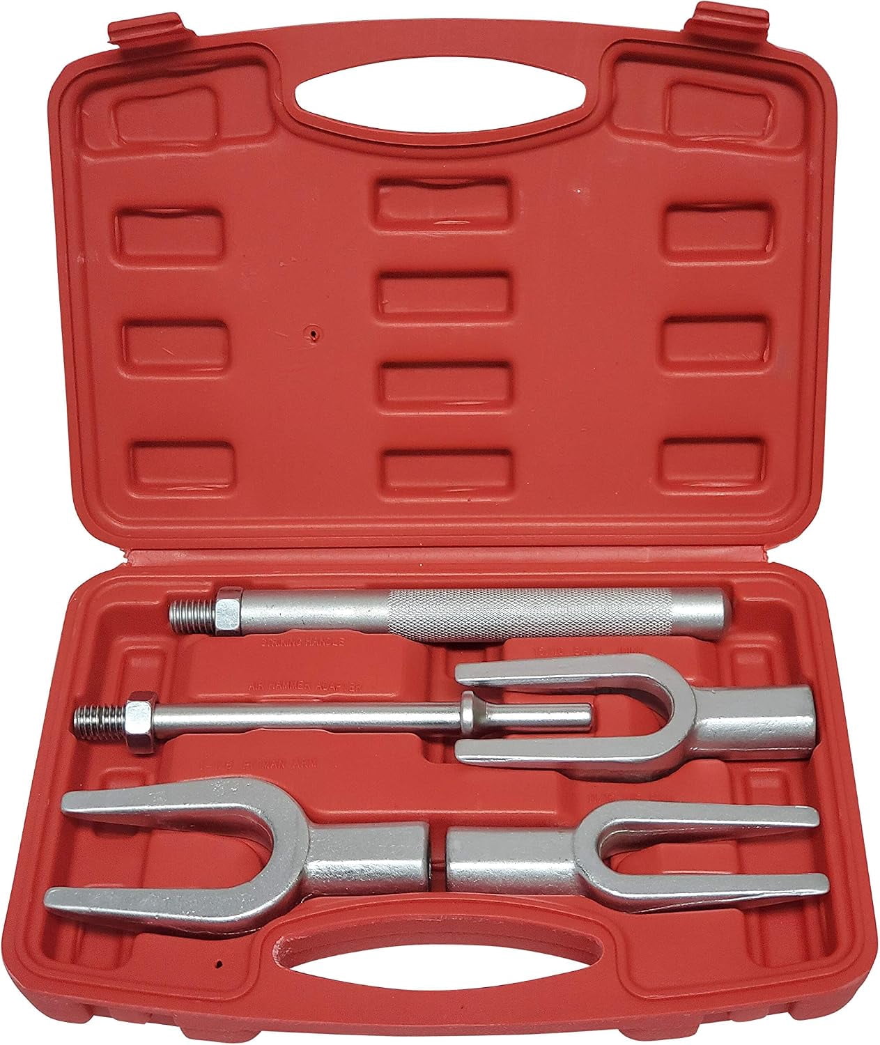 Craft Seperator Tie Rod Spreader and Ball Joint, Pitman Arm Separator Set (3-Fork Sizes ...