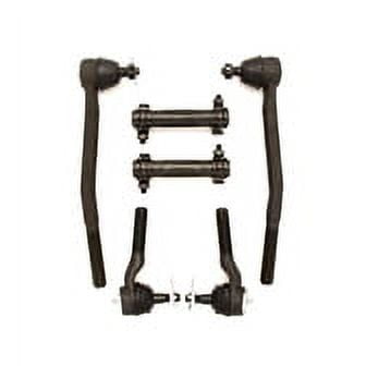 Tie Rod Steering Rebuild Kit Fits 1967 - 1969 Mercury Cougar Except 69 Eliminator