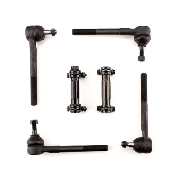 Tie Rod Steering Rebuild Kit Fits 1995 GMC K2500 Pickup 8600 GVWR Suburban K3500