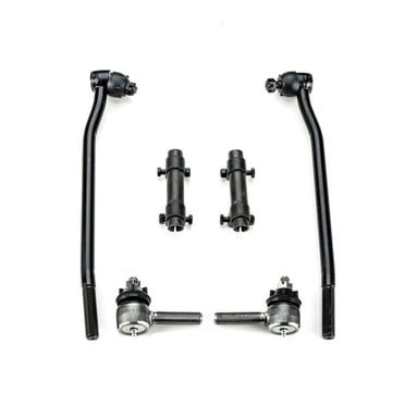 Complete Tie Rod Steering Rebuild Kit For 1954-1956 Mercury Full Size – Inner & Outer, Greasable