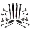 thumbnail image 1 of Tie Rods Ball Joints Links 18Pc for Chevrolet Colorado Torsion Bar 4 Wheel Drive, 1 of 6