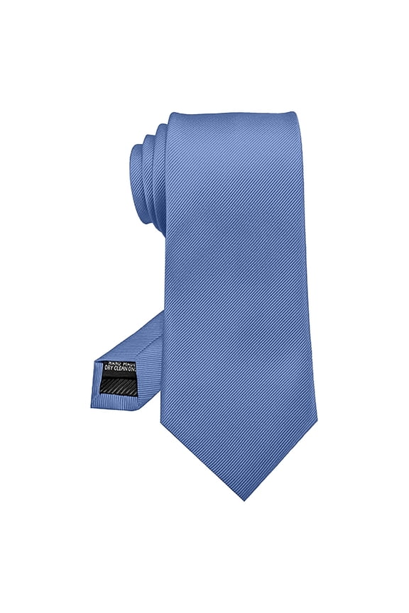 Tie Solid Color Tie Formal Necktie For Men Light Blue One Size