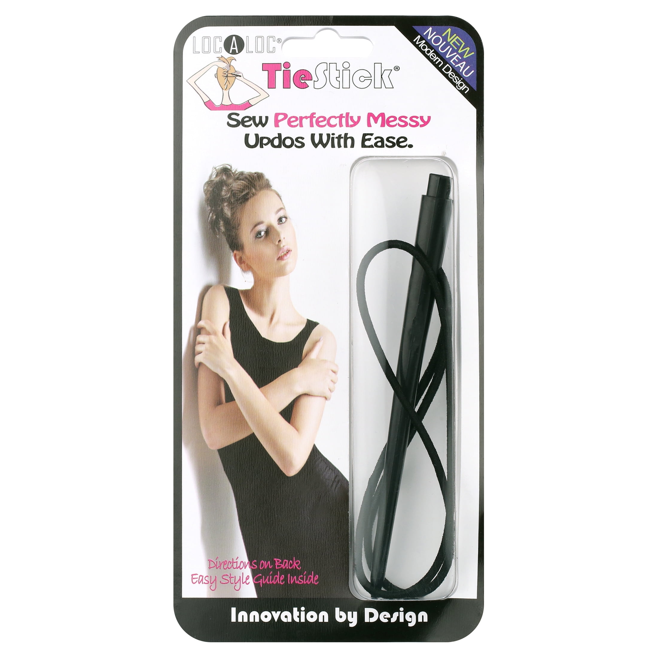 Tie Stick Hair Sewing Fastener