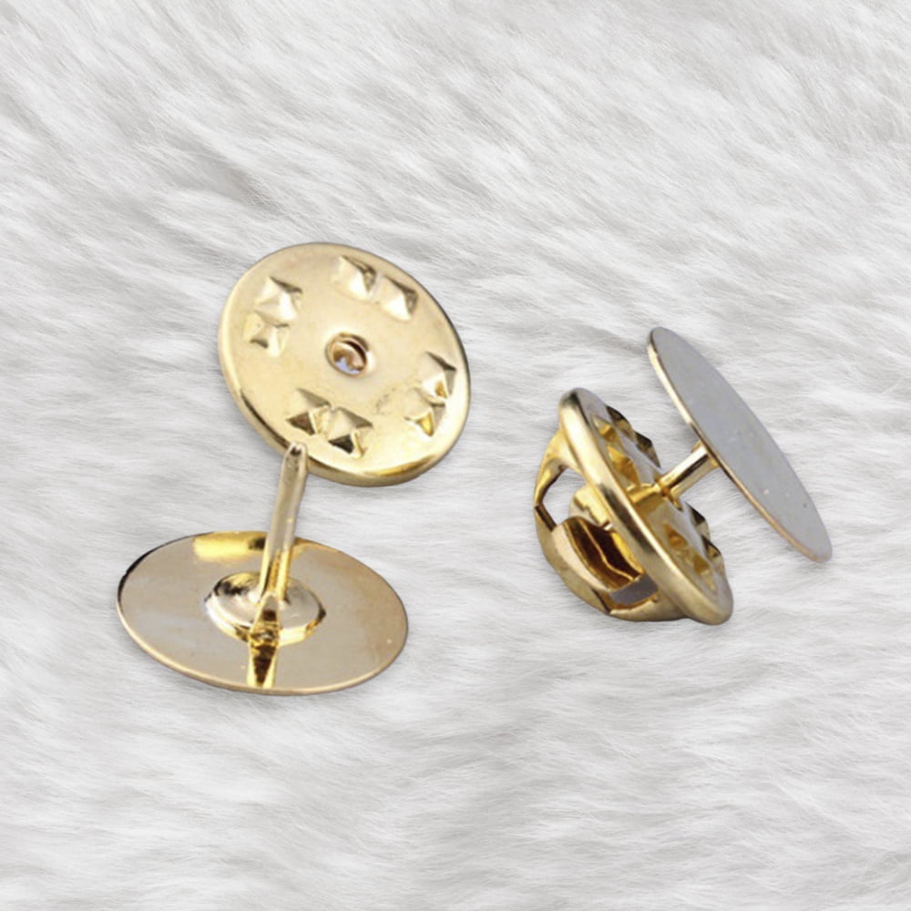 Tie Tacks Pin Back Replacement Butterfly Pin Clutch Back Replacement
