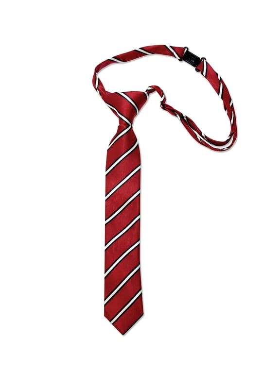 Tie, Tied To Eternity Red Stripe Boys