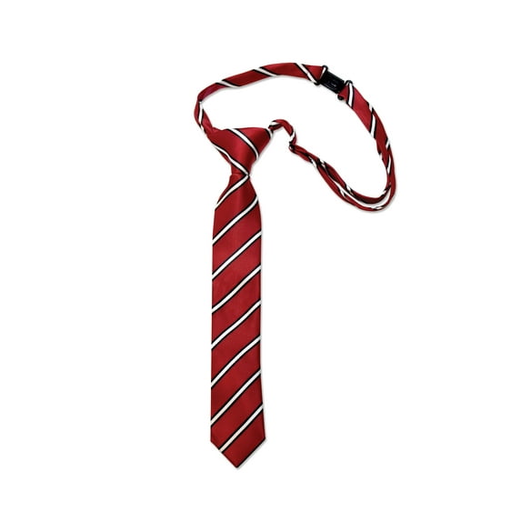 Tie, Tied To Eternity Red Stripe Youth
