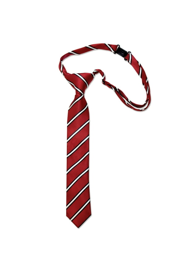 Tie, Tied To Eternity Red Stripe Youth