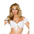 thumbnail image 1 of RomaCostume 1675T-Wht-O-S Tie Top, White, 1 of 2