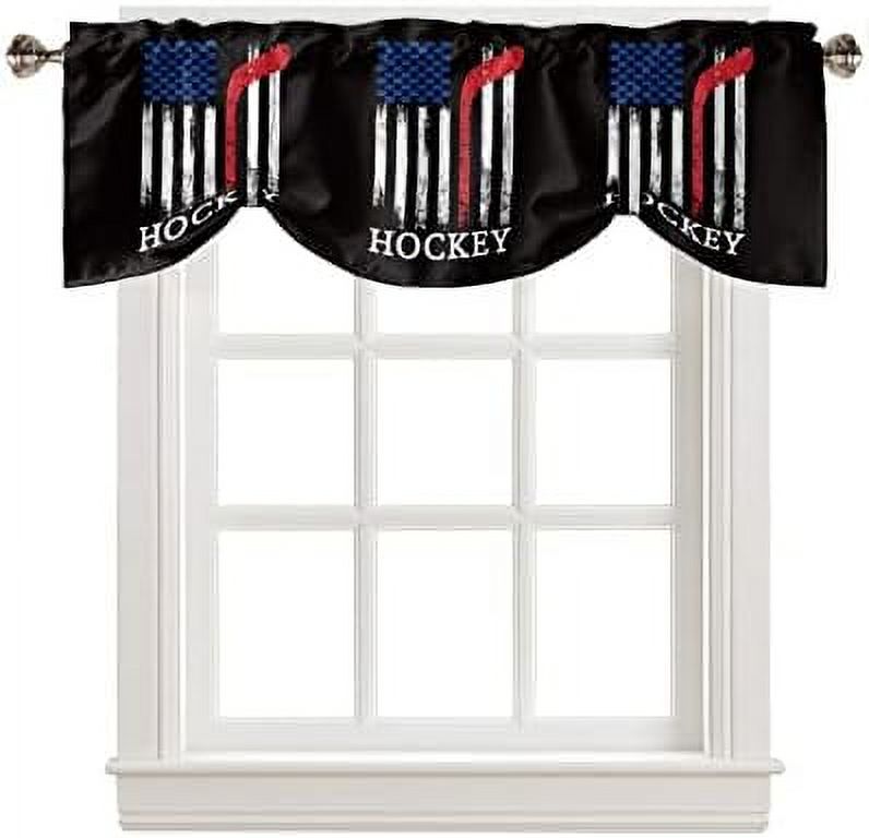 Tie Up Valance Eucalyptus Leaf Summer Plant Vintage Farm