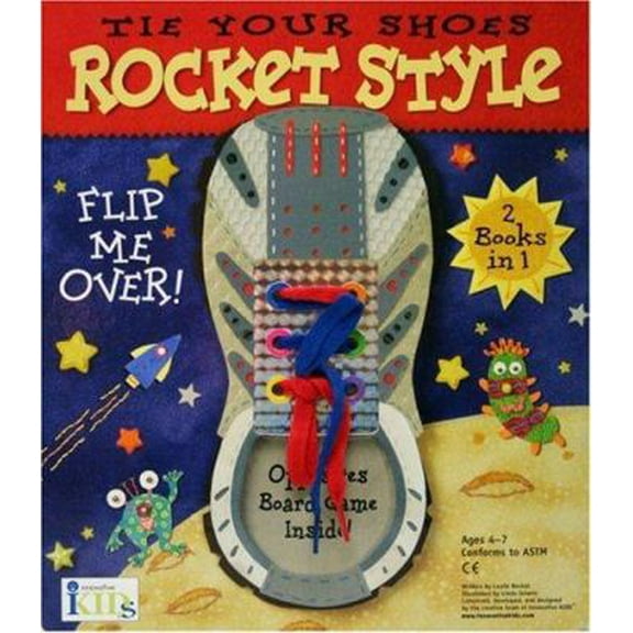 Pre-Owned Tie Your Shoes: Rocket Style/Bunny Ears (Unknown) 1584762071 9781584762072