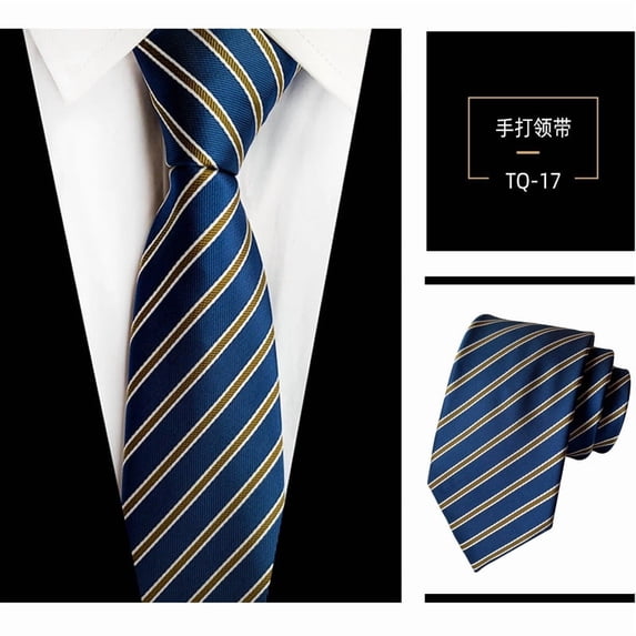Tie and Apparel Wholesale: Fashionable Business Casual Suit Accessories Made of Polyester, Available in Stock from the Source Manufacturer