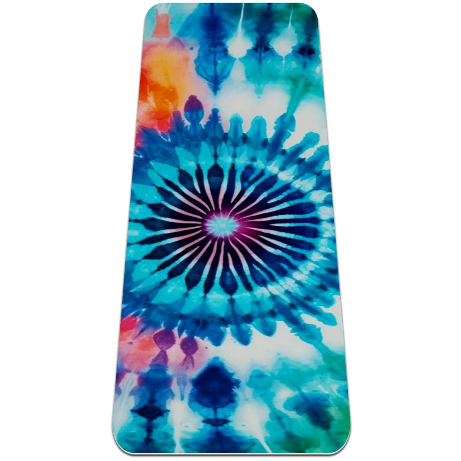 Tapis De Yoga TPE Antidérapant - 183x61x0.8 Cm, écologique, Avec Sangle Et Sac De Transport