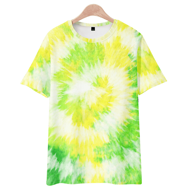 Tie-dye T Shirt Children's 3-14 Years T Shirt Girl's Cartoon T