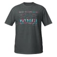thumbnail image 1 of Tie dye Waymaker Miracle Worker Promise Keeper Christian T-Shirt (Dark Heather, M), 1 of 2