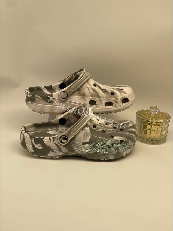 Tie-dye clogs, women's casual breathable sandals