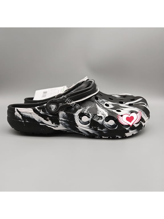 Tie-dye clogs, women's casual breathable sandals