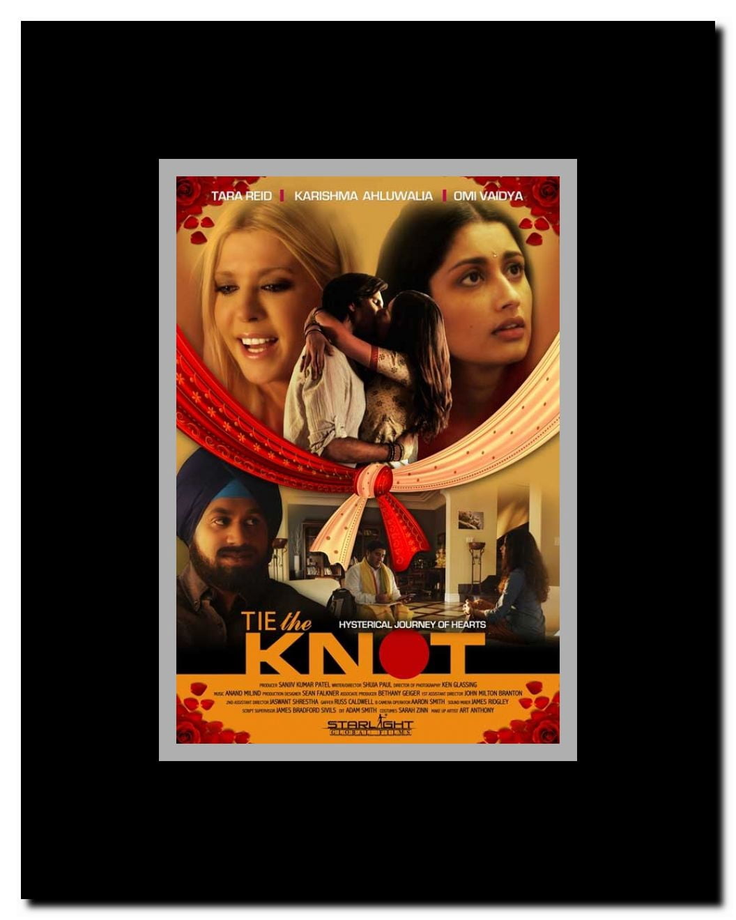 Tie the Knot Framed Movie Poster