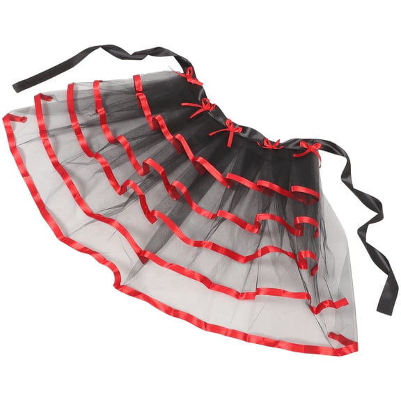 MERRYHAPY Women's Tulle Skirt with Adjustable Waist, Elegant Ballet Dance Outfit, Performance Wear, Size 79.523.60.4in