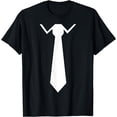 thumbnail image 1 of Tie with collar T-Shirt, 1 of 4